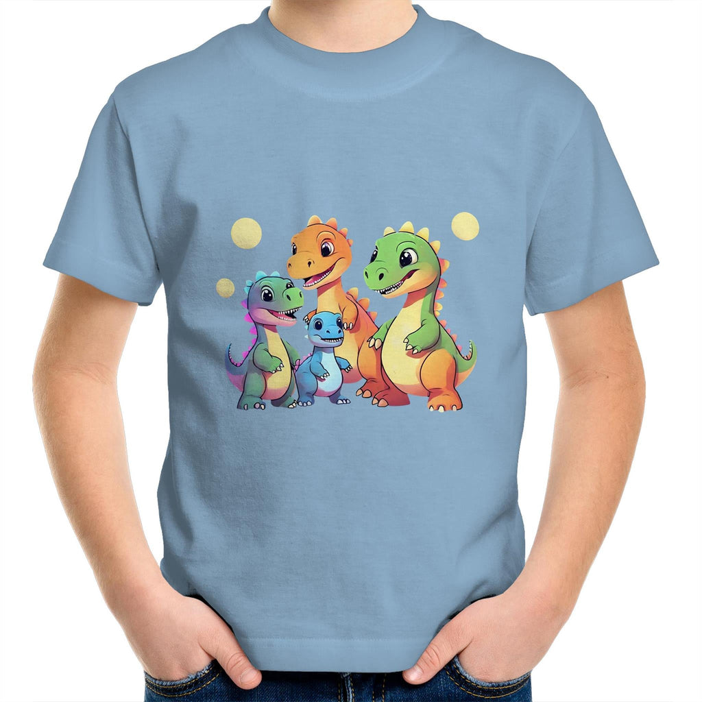 Baby Dinosaurs AS Colour Kids Youth TShirt Ogo Merch