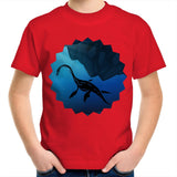 Plesiosaur AS Colour Kids Youth TShirt Ogo Merch