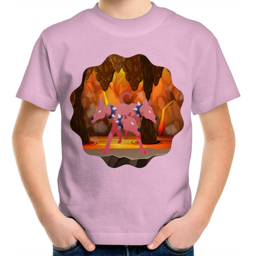 Lava Cerberus AS Colour Kids Youth TShirt Ogo Merch