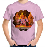 Lava Cerberus AS Colour Kids Youth TShirt Ogo Merch