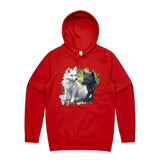 Two Wolves AS Colour Supply Hood Ogo Merch