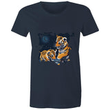 Tigers AS Colour - Women's Maple Tee Ogo Merch
