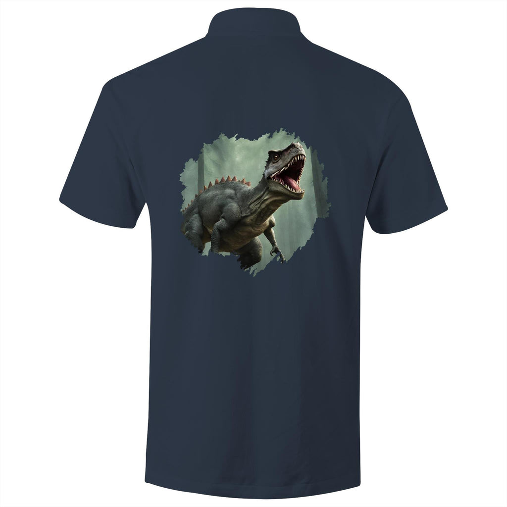 T Rex AS Colour Chad S/S Polo Shirt Ogo Merch