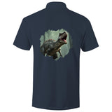 T Rex AS Colour Chad S/S Polo Shirt Ogo Merch