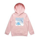 Snow Hydra AS Colour Youth Supply Hood Ogo Merch