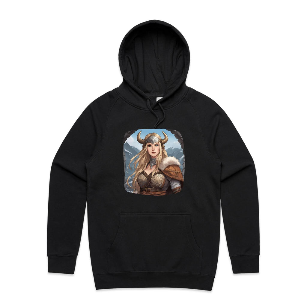Viking Girl AS Colour - Supply Hood Ogo Merch