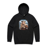 Viking Girl AS Colour - Supply Hood Ogo Merch
