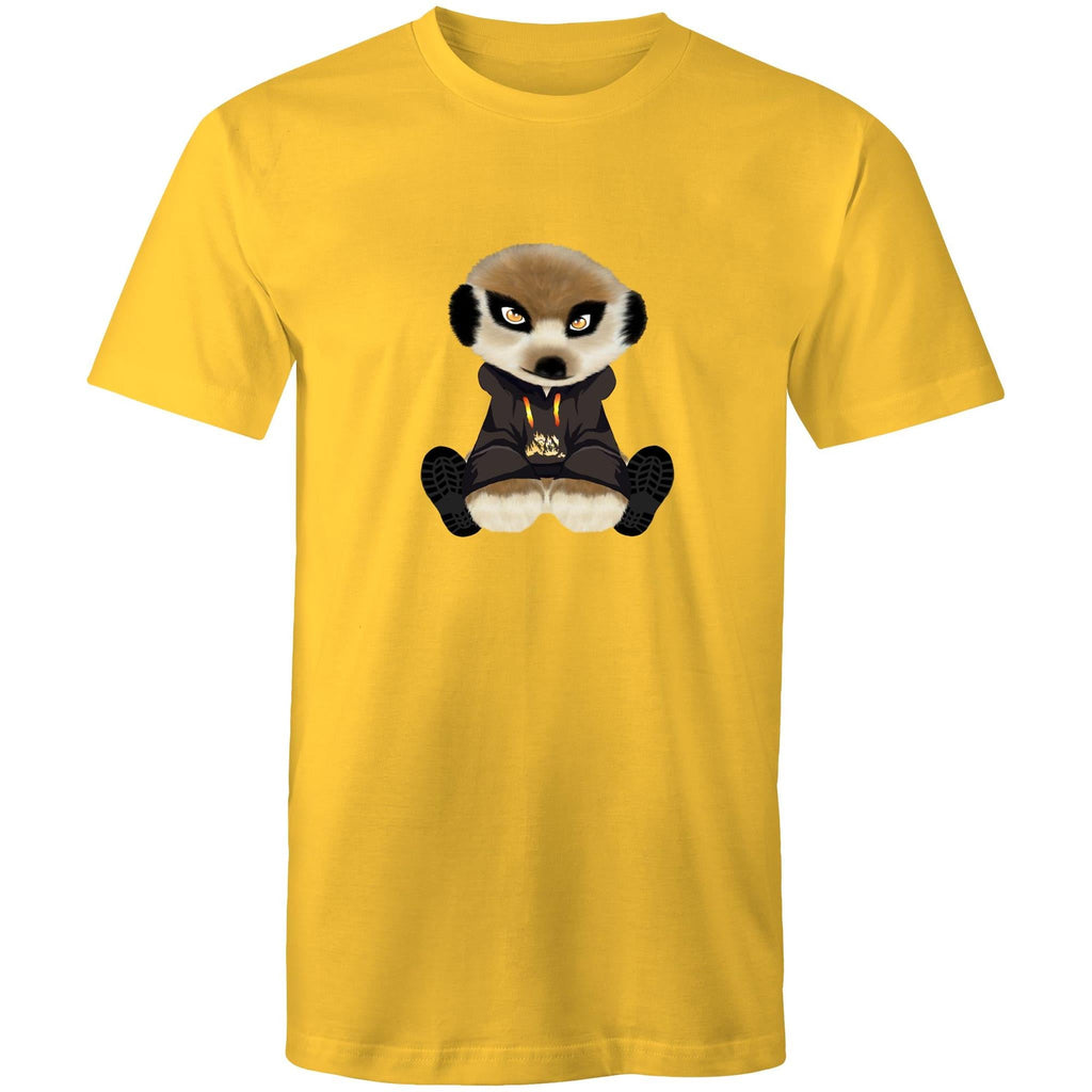 Meerkat in Hoodie AS Colour Staple - Mens T-Shirt Ogo Merch