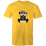 Meerkat in Hoodie AS Colour Staple - Mens T-Shirt Ogo Merch