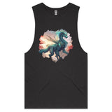 Beautiful Dragon AS Colour Barnard Mens Tank Top Tee Ogo Merch