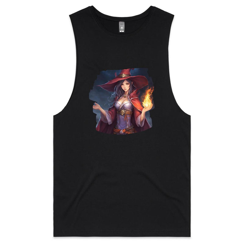 Witch AS Colour Barnard - Mens Tank Top Tee Ogo Merch