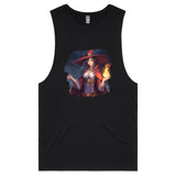 Witch AS Colour Barnard - Mens Tank Top Tee Ogo Merch