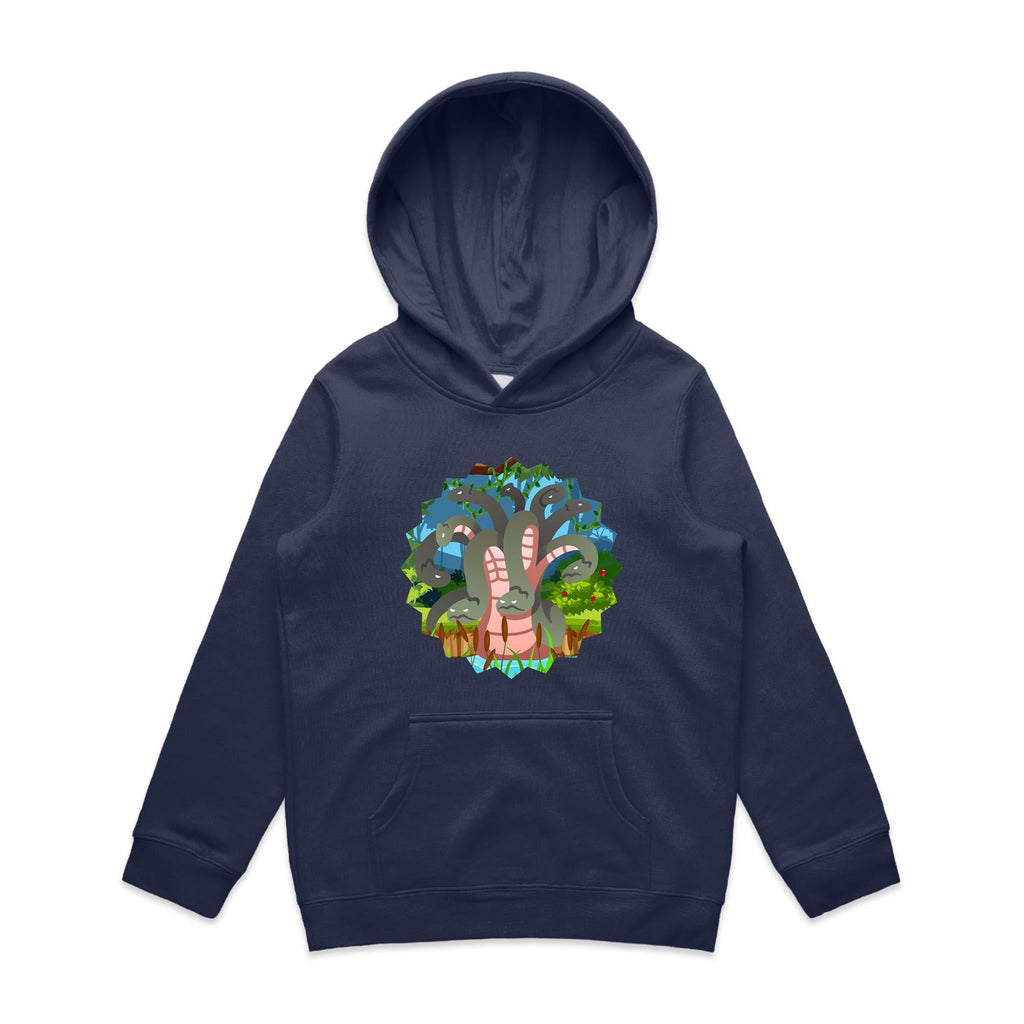 Swamp Hydra AS Colour Youth Supply Hood Ogo Merch