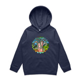 Swamp Hydra AS Colour Youth Supply Hood Ogo Merch