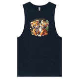 Baby Tigers AS Colour Barnard - Mens Tank Top Tee Ogo Merch