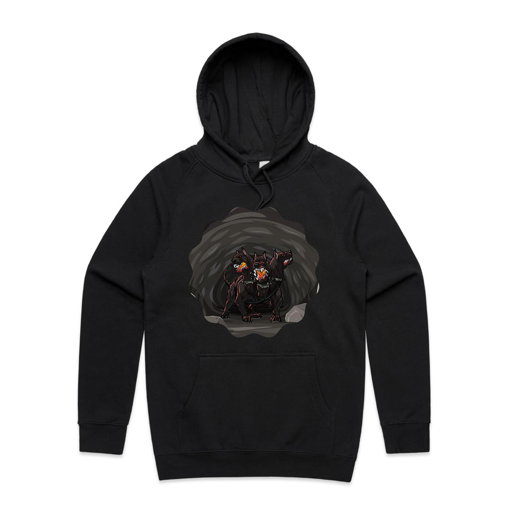 Cave Cerberus AS Colour Supply Hood Ogo Merch