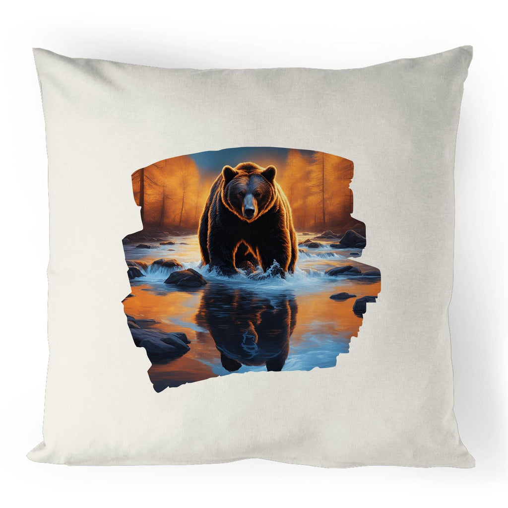 Water Bear 100% Linen Cushion Cover Ogo Merch