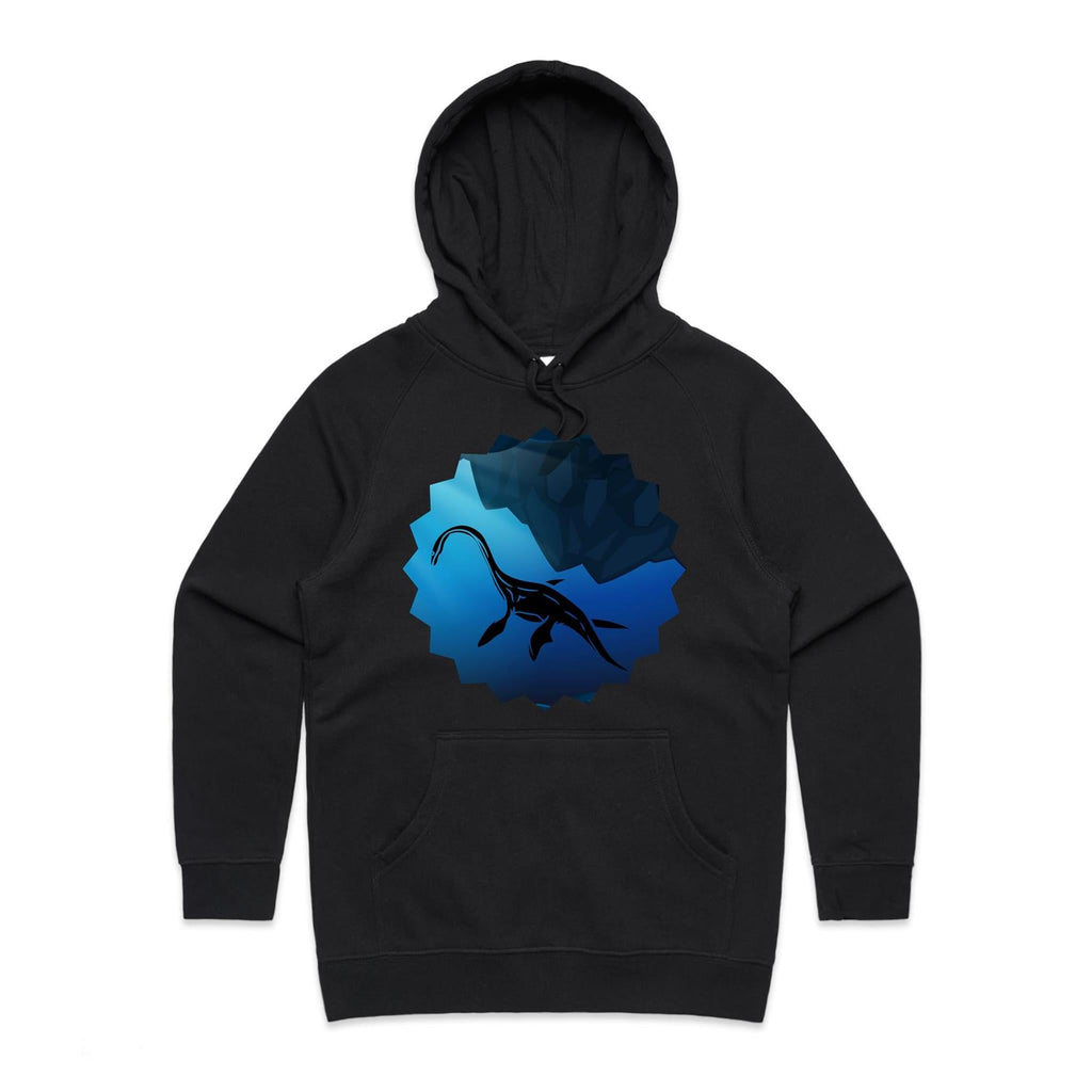 Plesiosaur AS Colour Women's Supply Hood Ogo Merch