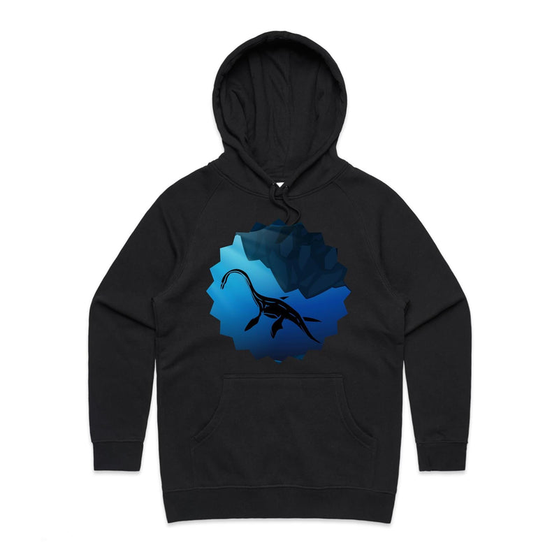 Plesiosaur AS Colour Women's Supply Hood Ogo Merch