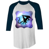 Glowing Dragon 3/4 Sleeve TShirt Ogo Merch
