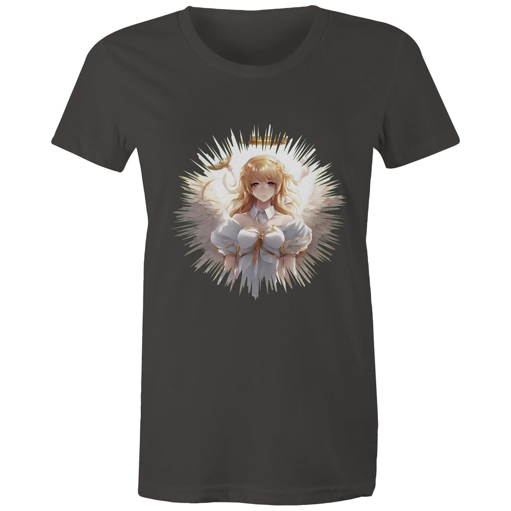 Angel Girl AS Colour - Women's Maple Tee Ogo Merch
