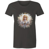 Angel Girl AS Colour - Women's Maple Tee Ogo Merch