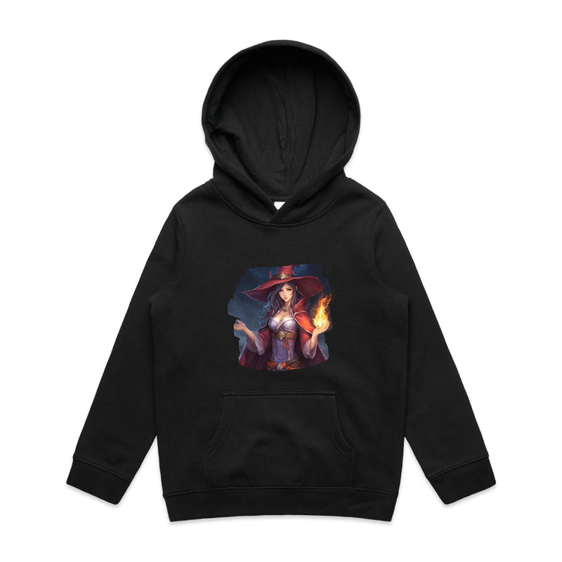 Witch AS Colour - Youth Supply Hood Ogo Merch
