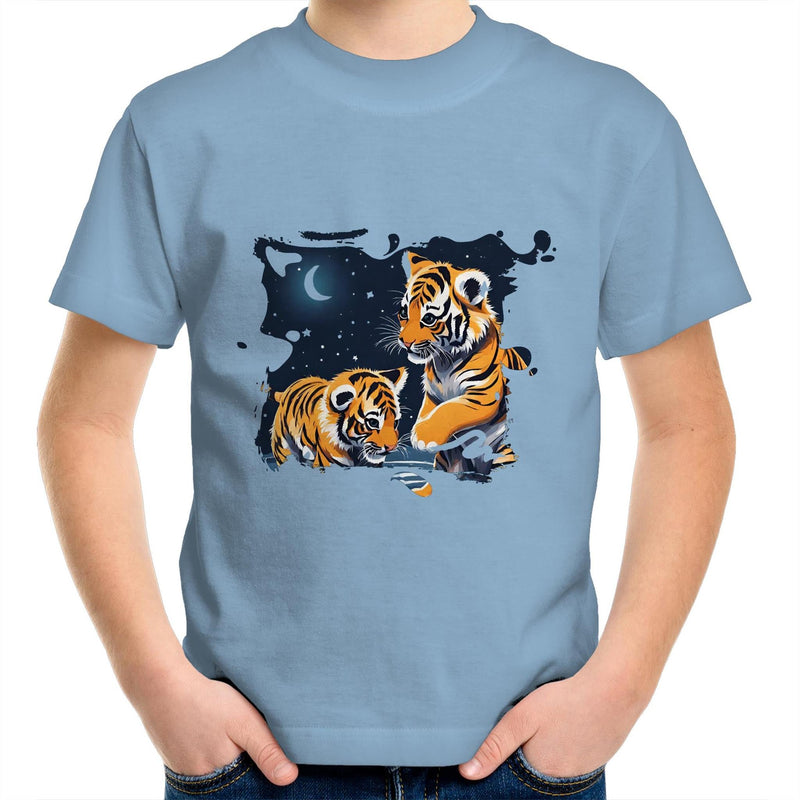 Tigers AS Colour Kids Youth T-Shirt Ogo Merch