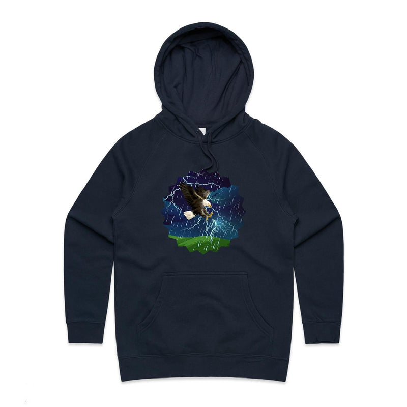 Lightning Eagle AS Colour - Women's Supply Hood Ogo Merch