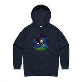 Lightning Eagle AS Colour - Women's Supply Hood Ogo Merch