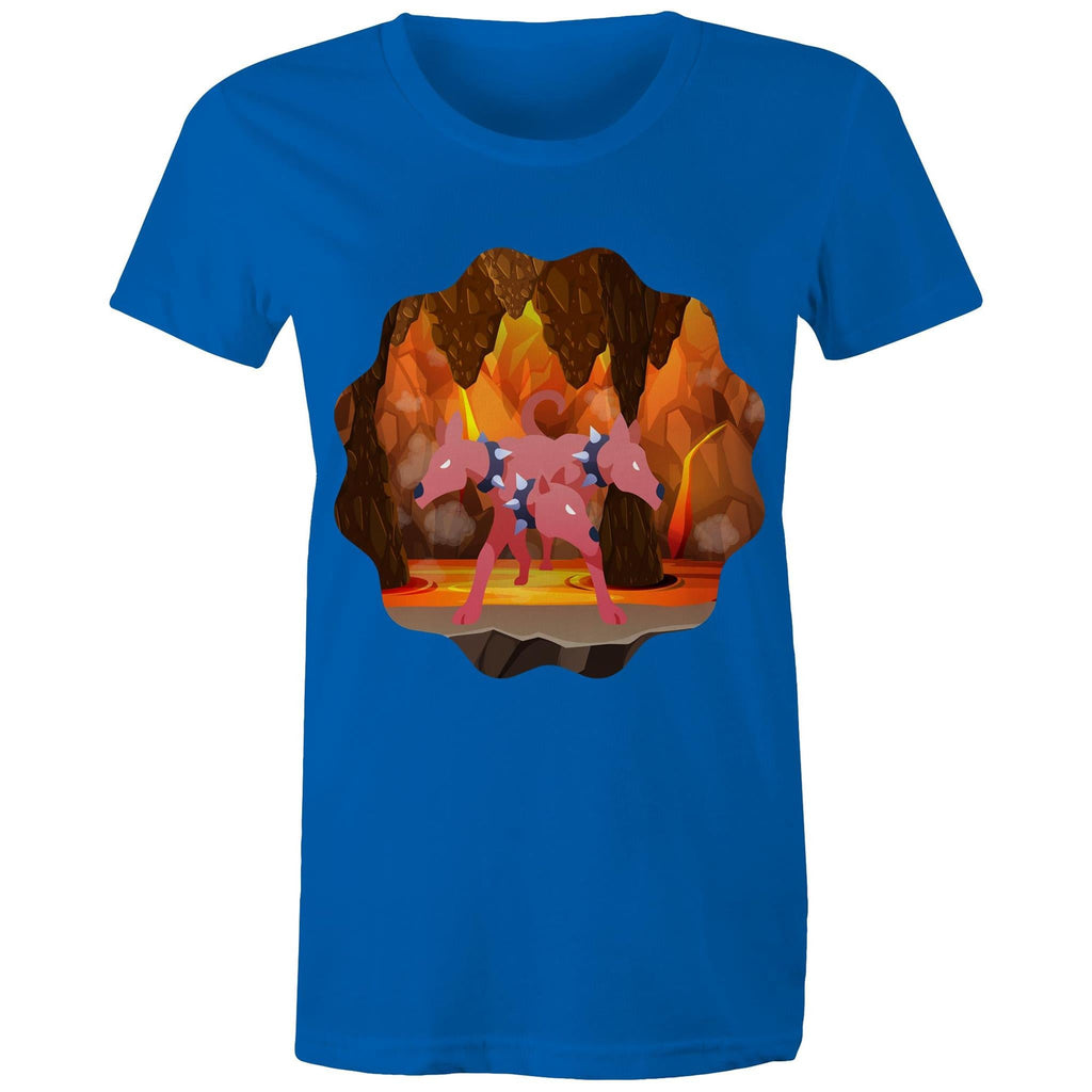 Lava Cerberus AS Colour Women's Maple Tee Ogo Merch