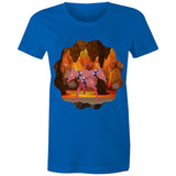 Lava Cerberus AS Colour Women's Maple Tee Ogo Merch