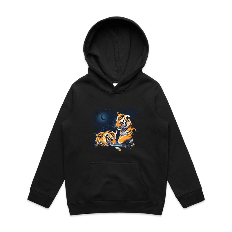 Tigers AS Colour - Youth Supply Hood Ogo Merch