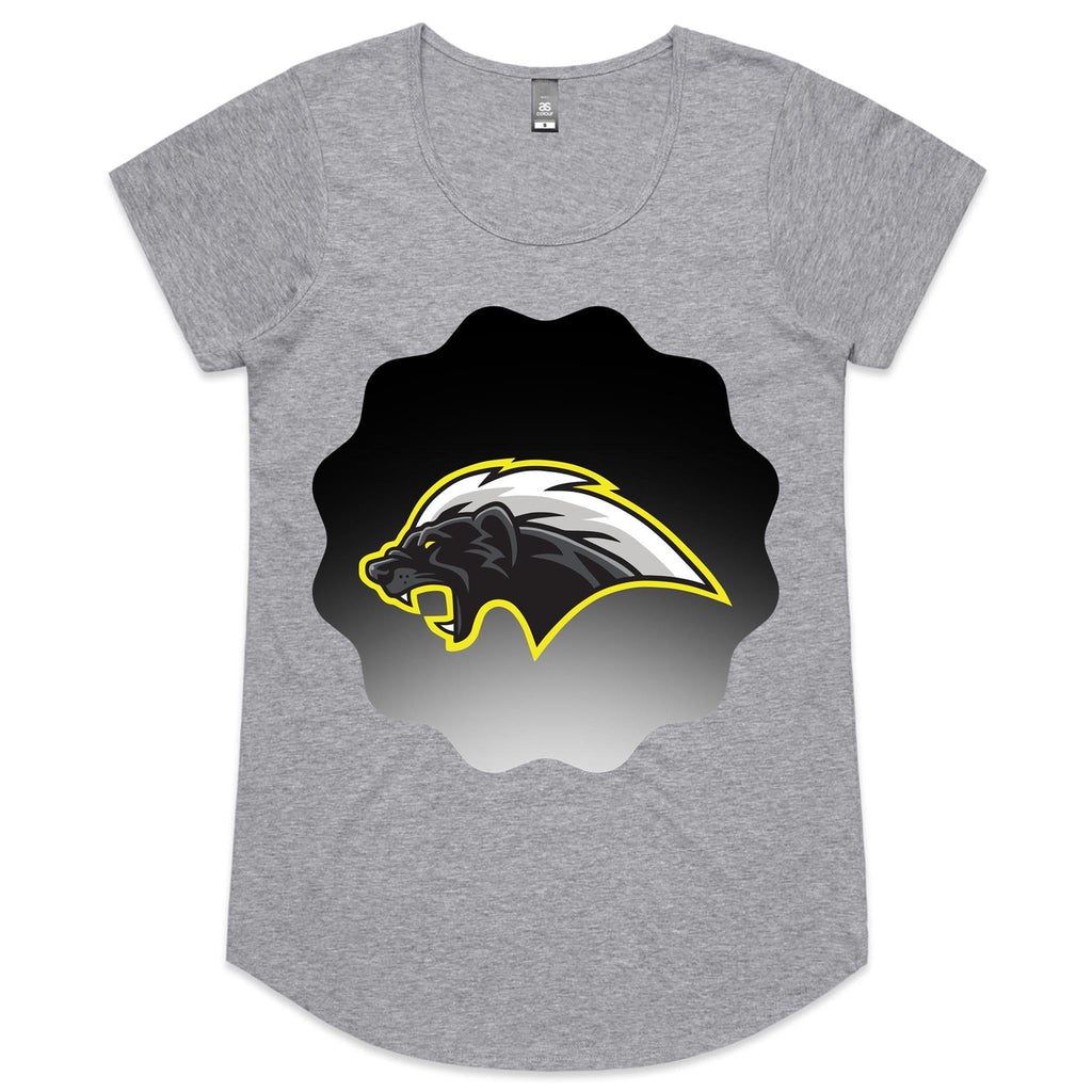 Honey Badger AS Colour Mali Womens Scoop Neck TShirt Ogo Merch