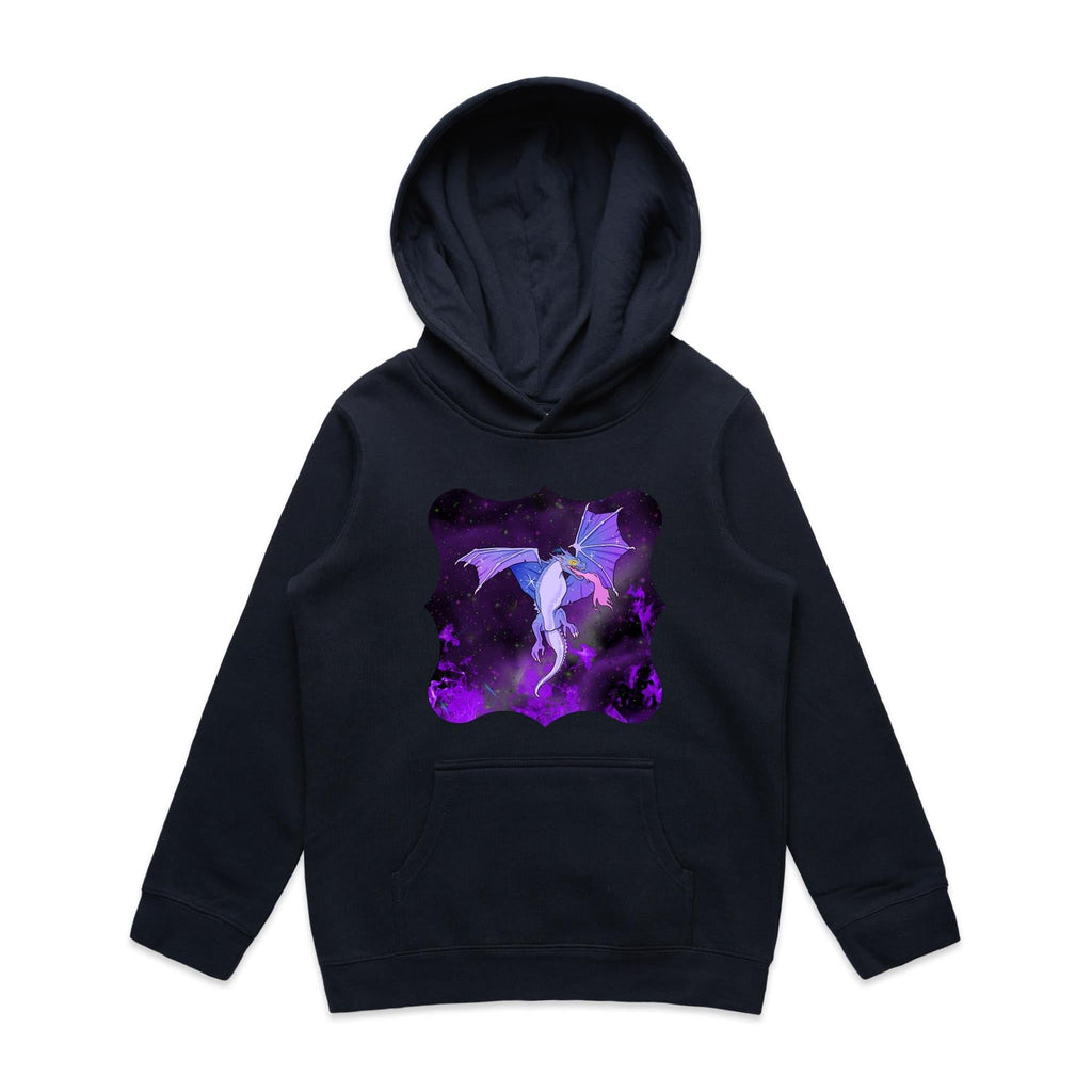Purple Dragon AS Colour Youth Supply Hood Ogo Merch