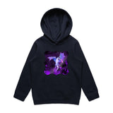 Purple Dragon AS Colour Youth Supply Hood Ogo Merch