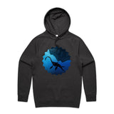 Plesiosaur AS Colour Supply Hood Ogo Merch
