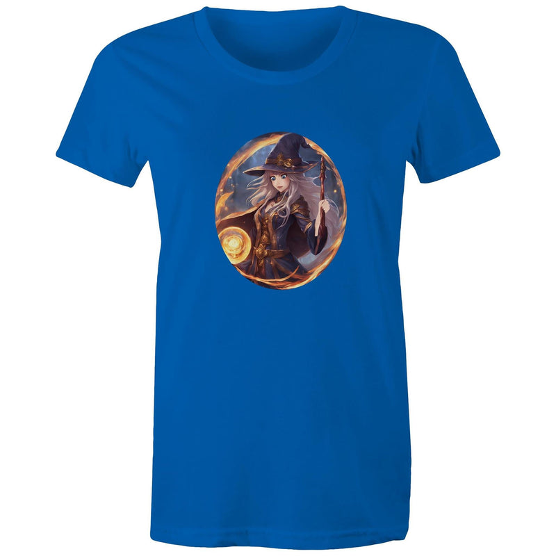 Flame Witch AS Colour - Women's Maple Tee Ogo Merch