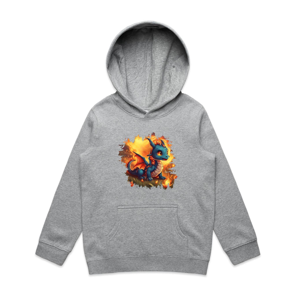 Baby Dragon AS Colour Youth Supply Hood Ogo Merch