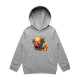 Baby Dragon AS Colour Youth Supply Hood Ogo Merch