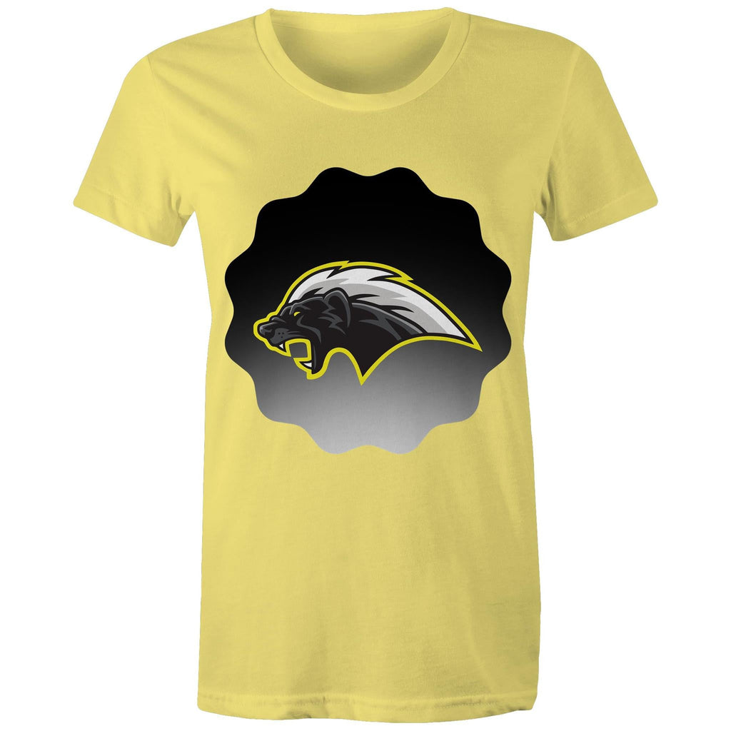 Honey Badger AS Colour Women's Maple Tee Ogo Merch