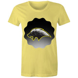 Honey Badger AS Colour Women's Maple Tee Ogo Merch