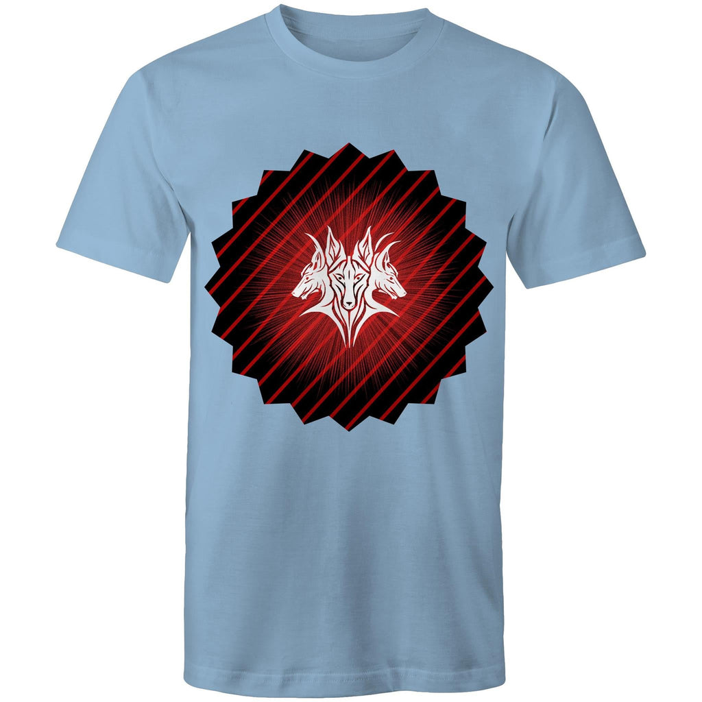 Glowing Cerberus AS Colour Staple Mens TShirt Ogo Merch