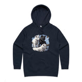 Three Wolves AS Colour Women's Supply Hood