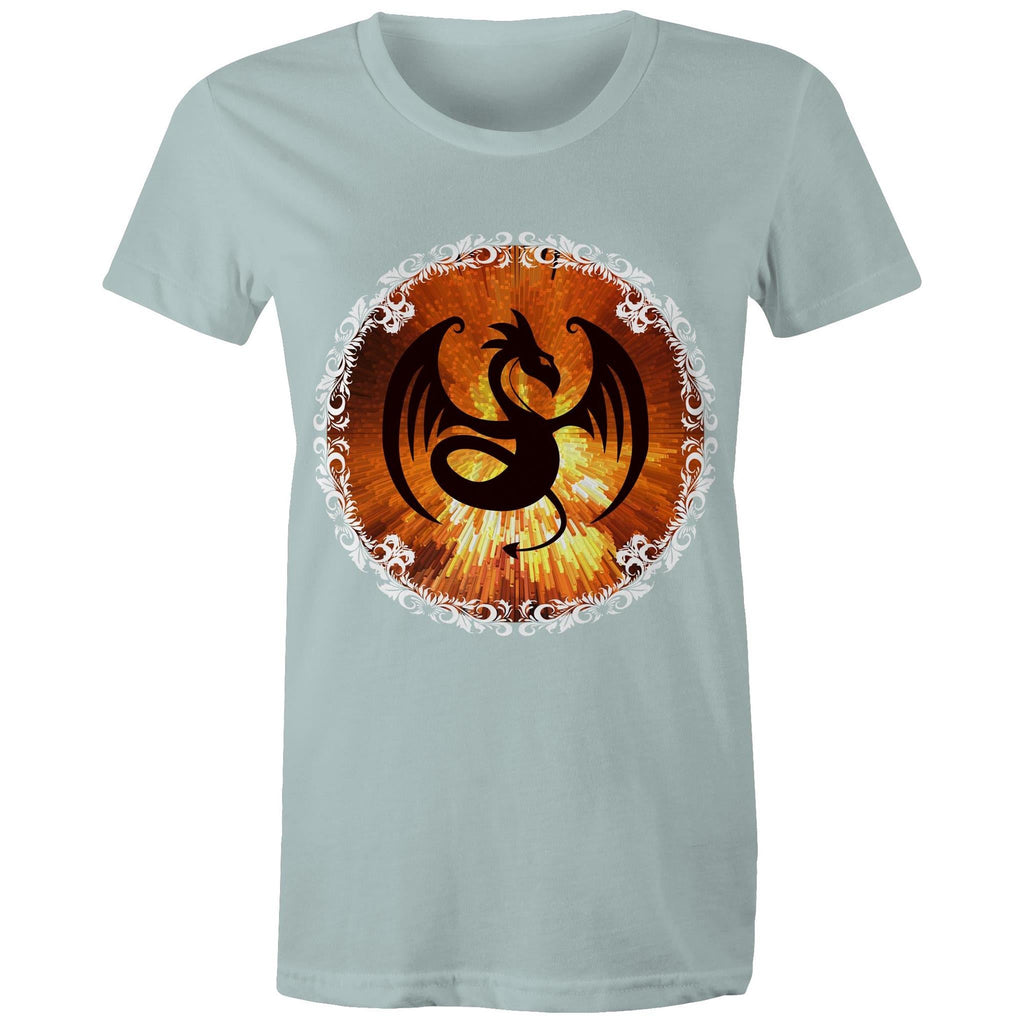 Volcanic Dragon AS Colour Women's Maple Tee Ogo Merch