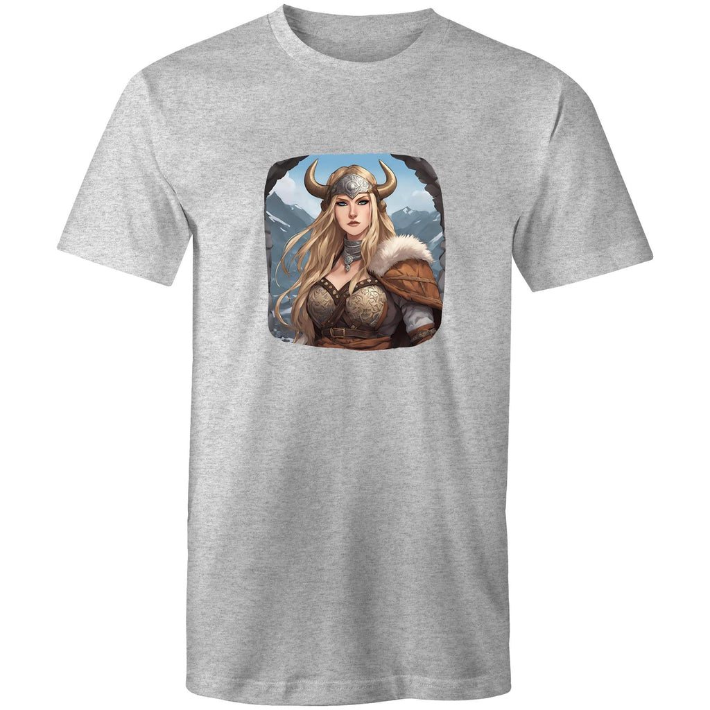 Viking Girl AS Colour Staple - Mens T-Shirt Ogo Merch