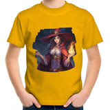Witch AS Colour Kids Youth T-Shirt Ogo Merch