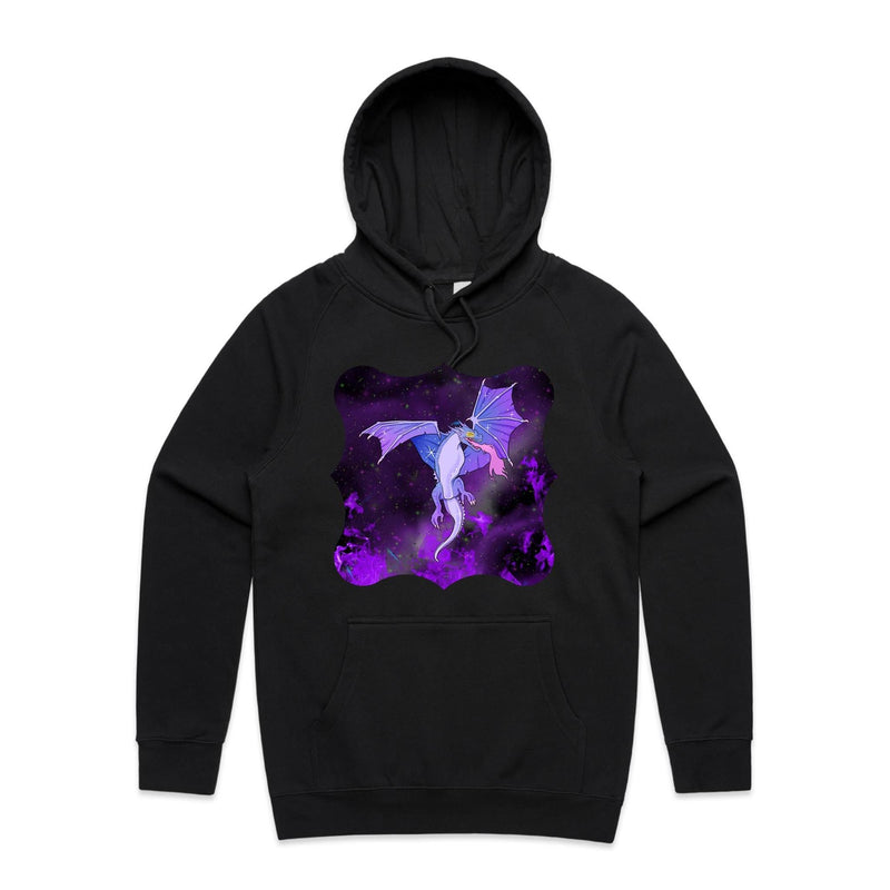 Purple Dragon AS Colour Supply Hood Ogo Merch