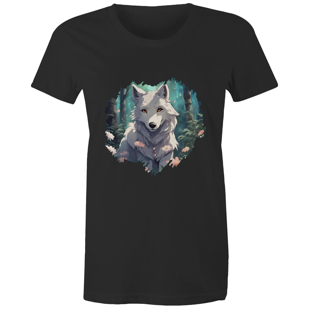 Wolf AS Colour Women's Maple Organic Tee Ogo Merch