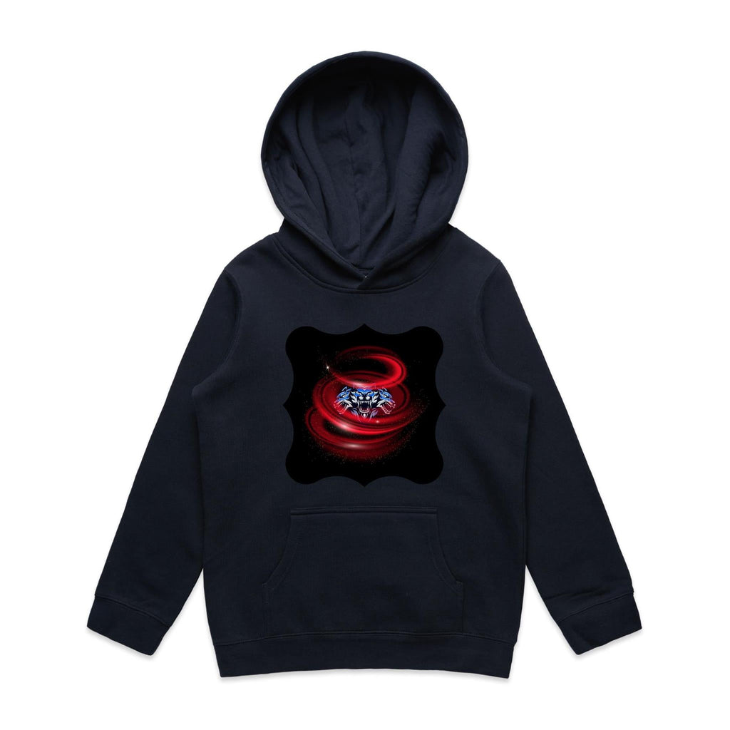 Cerberus Swirl AS Colour Youth Supply Hood Ogo Merch